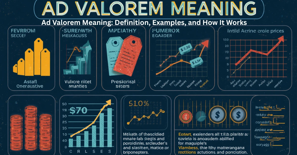 Ad Valorem Meaning: Definition, Examples, and How It Works