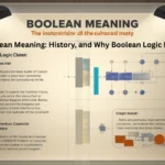 Boolean Meaning: History, and Why Boolean Logic Matters