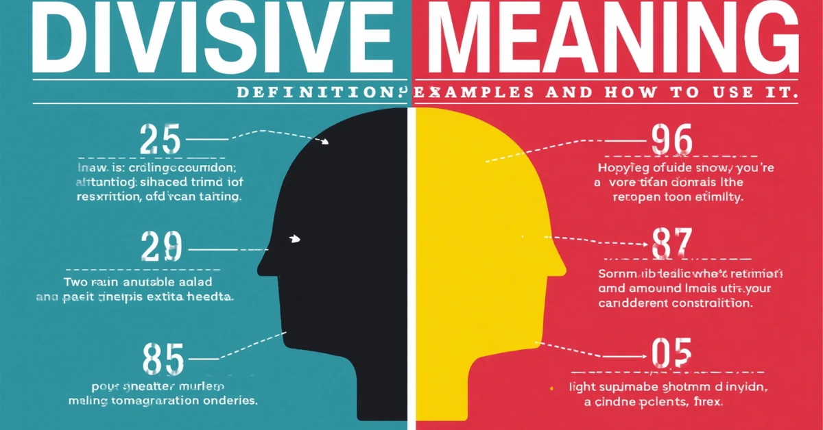 Divisive Meaning Definition, Examples, and How to Use It