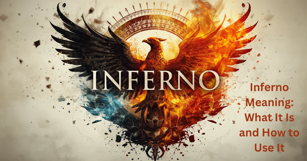 Inferno Meaning: What It Is and How to Use It