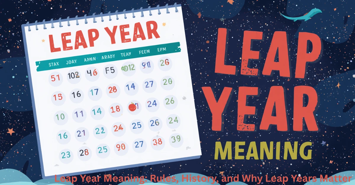 Leap Year Meaning: Rules, History, and Why Leap Years Matter