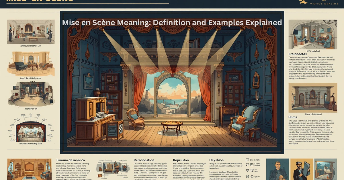 Mise en Scène Meaning: Definition and Examples Explained