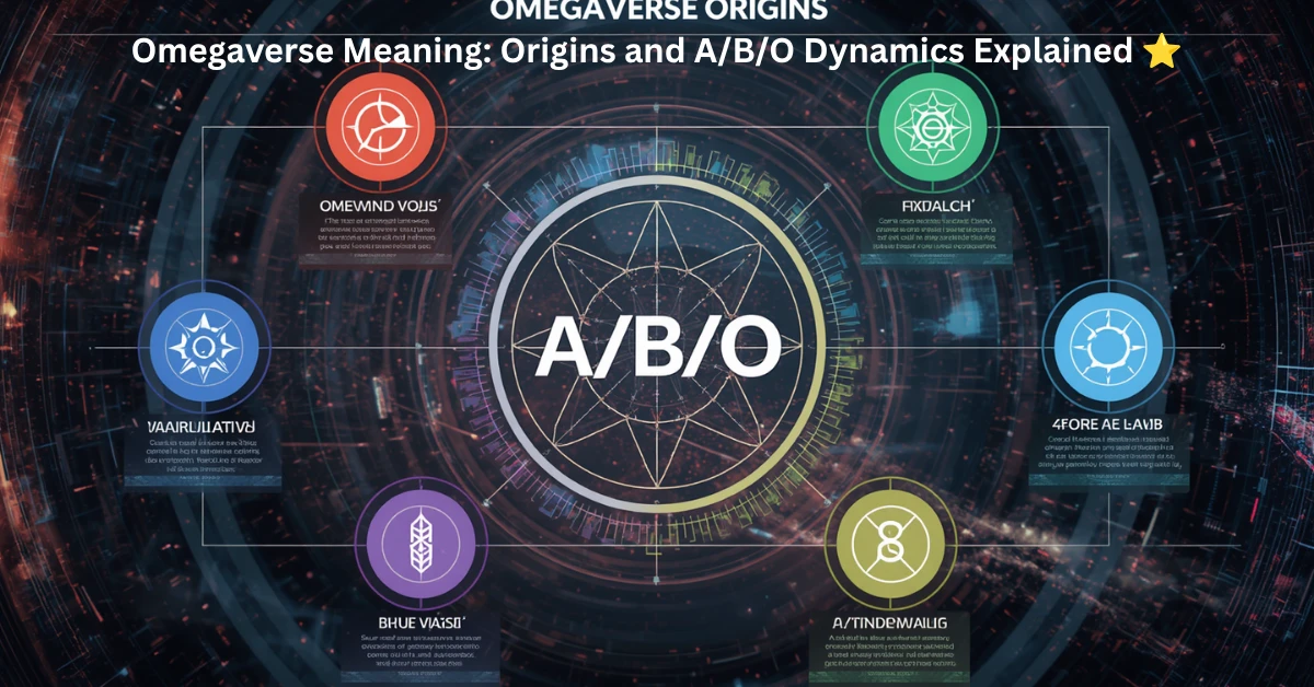 Omegaverse Meaning: What It Is, Origins, and A/B/O Dynamics Explained