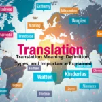 Translation Meaning: Definition, Types, and Importance Explained