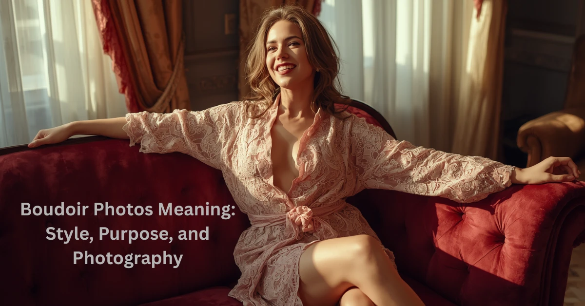 Boudoir Photos Meaning: Style, Purpose, and Photography