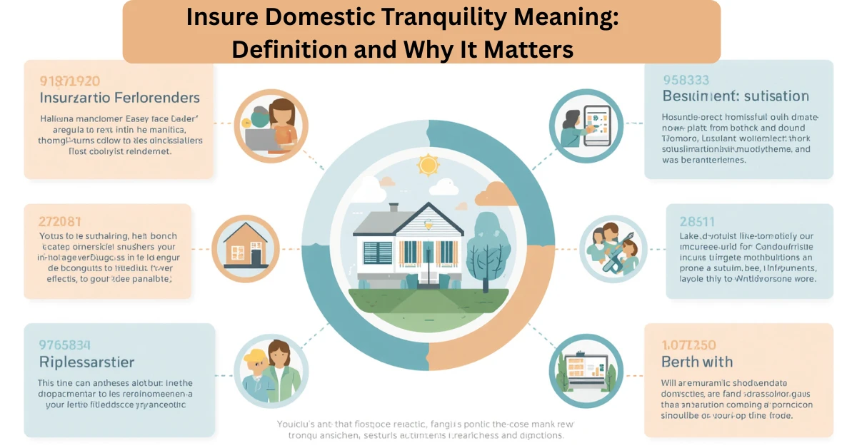 Insure Domestic Tranquility Meaning: Definition and Why It Matters