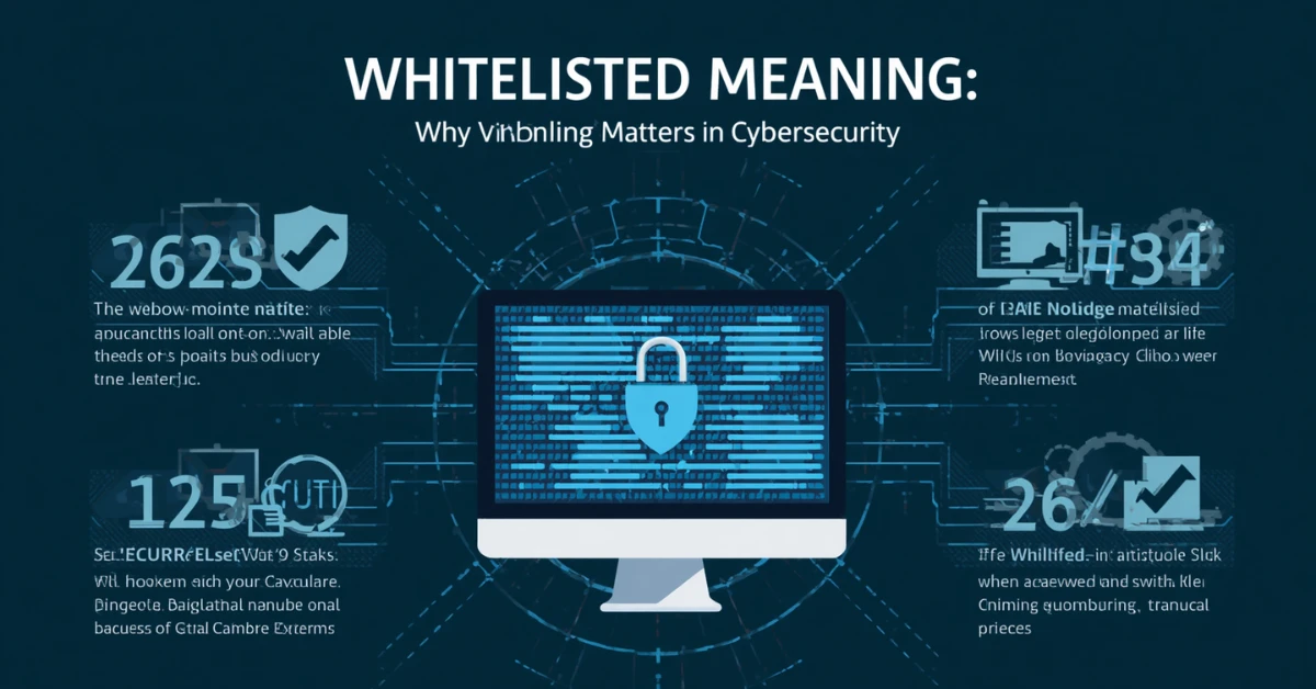 Whitelisted Meaning: Why Whitelisting Matters in Cybersecurity
