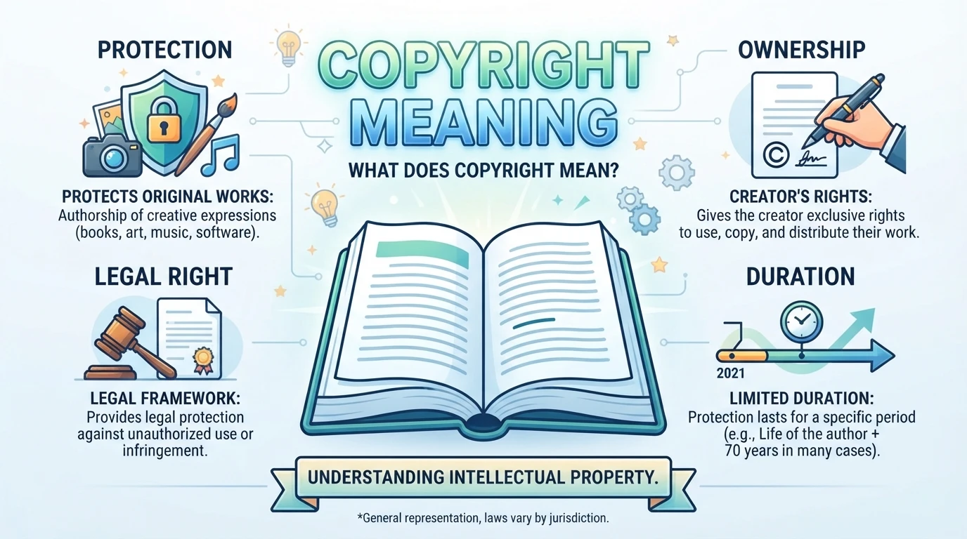Copyright Meaning: What Does Copyright Mean?