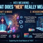 Hex Meaning: What Does “Hex” Really Mean?