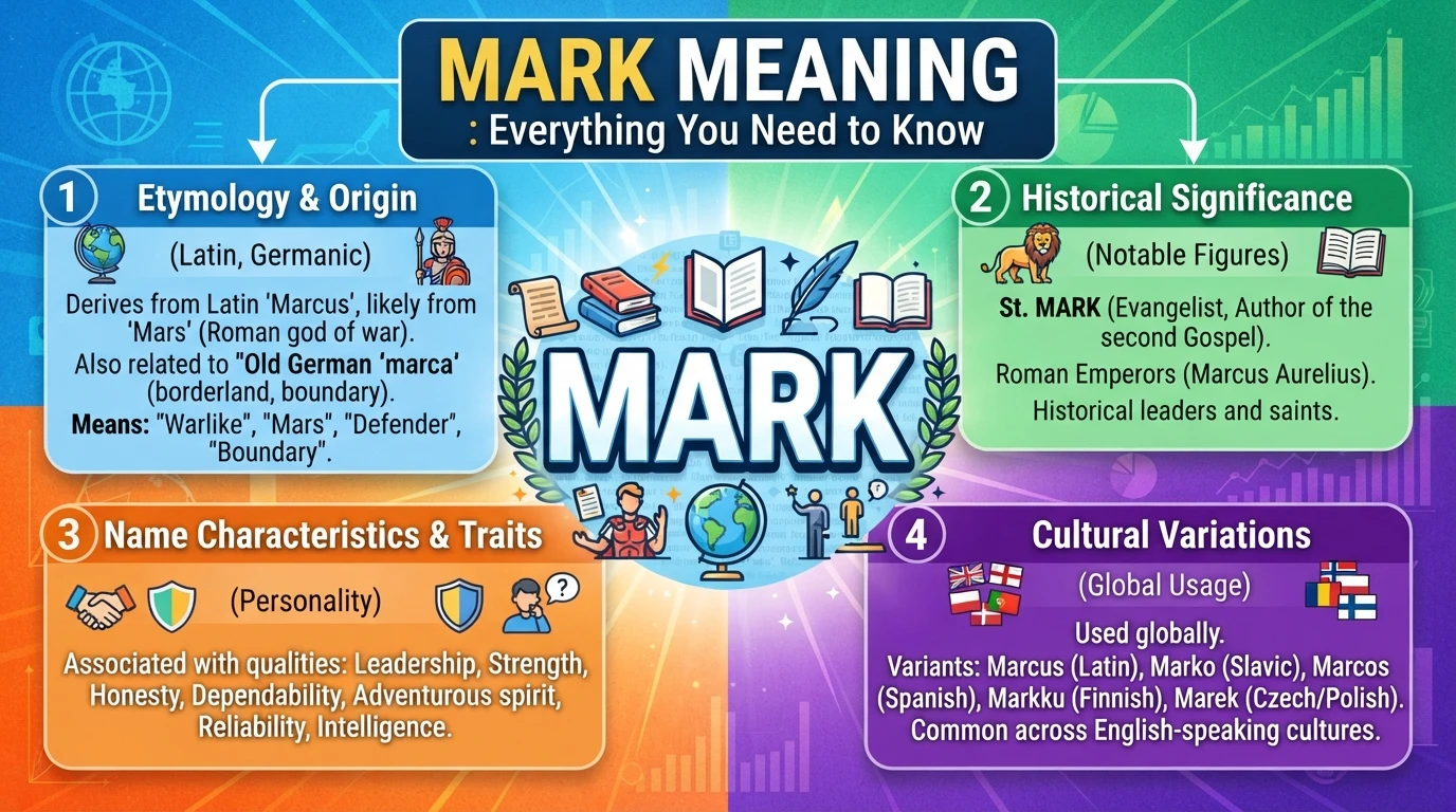 Mark Meaning :Everything You Need to Know