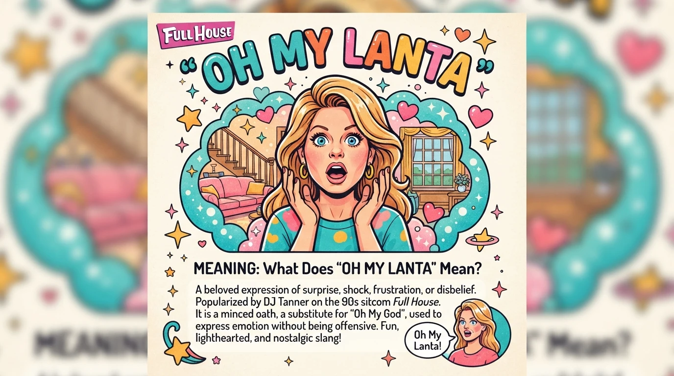 Oh My Lanta Meaning: What Does “Oh My Lanta” Mean?