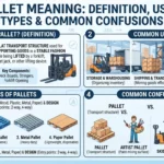 Pallet Meaning: Definition, Uses, Types, and Common Confusions