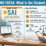 SAI Meaning FAFSA: What Is the Student Aid Index?
