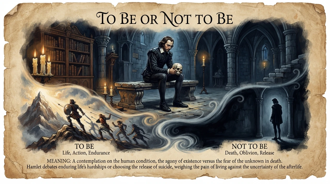 To Be or Not to Be Meaning: What It Really Means